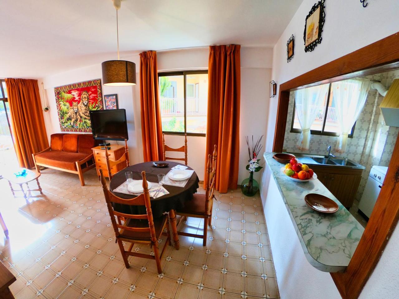 Bon Aire Apartamentos Пагуэра Экстерьер фото
